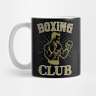 Boxing Club Mug